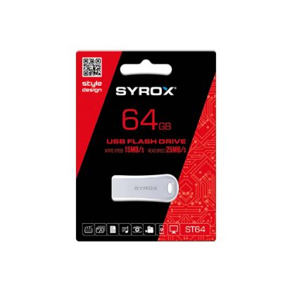 64Gb Syrox Flash Bellek resmi