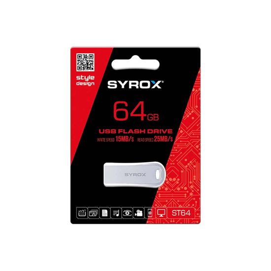 64Gb Syrox Flash Bellek resmi