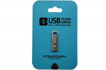 8Gb Powerway Flash Bellek resmi