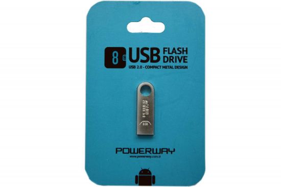 8Gb Powerway Flash Bellek resmi