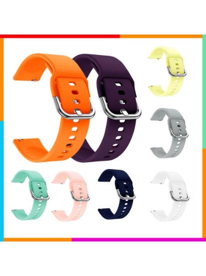 Akıllı Saat Kordonu Si̇li̇kon resmi