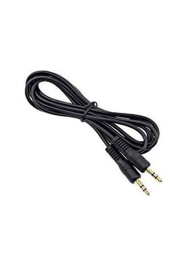 Aux Ses Kablosu — 3.5mm, Evrensel Uyumlu, Taşınabilir ve Dayanıklı resmi