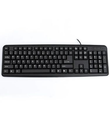 Carboon KL-13 Kablolu Klavye — Ergonomik Tasarım, Sessiz Tuşlar, Dayanıklı Yapı resmi