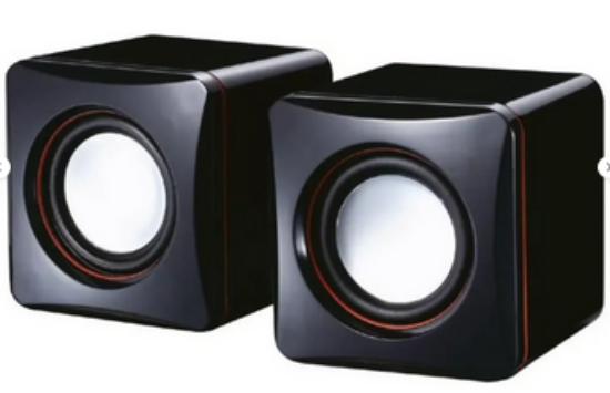 D-17 2'li Bilgisayar Hoparlörü — Kompakt Tasarım, Net Ses Kalitesi resmi