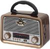 Evche EC-2117BT Klasik Radyo — Bluetooth Destekli, Retro Tasarım, Çoklu Fonksiyon resmi