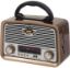Evche EC-2117BT Klasik Radyo — Bluetooth Destekli, Retro Tasarım, Çoklu Fonksiyon resmi
