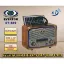 Everton RT-849 Nostaljik Radyo — Bluetooth, USB, TF Kart & Solar Şarj Desteği ile resmi