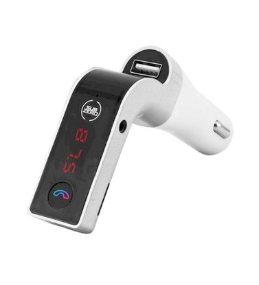 Subzero FM22 Araç Modülatör — Bluetooth, USB/TF, Eller Serbest Destekli resmi