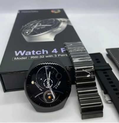 Hainoteko Watch 4 Pro Akıllı Saat — Gelişmiş Sağlık Takibi & Modern Tasarım resmi