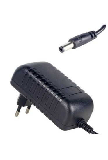 Hightek 24V 2A Adaptör — 48W DC Güç Kaynağı, 5.5×2.1 mm Uç, Merkez (+) resmi