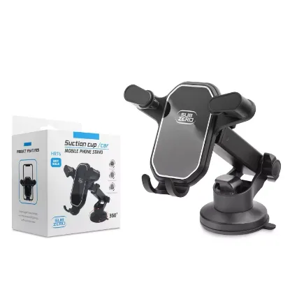 Subzero HR76 360° Dönebilen Premium Araç Telefon Tutucu resmi