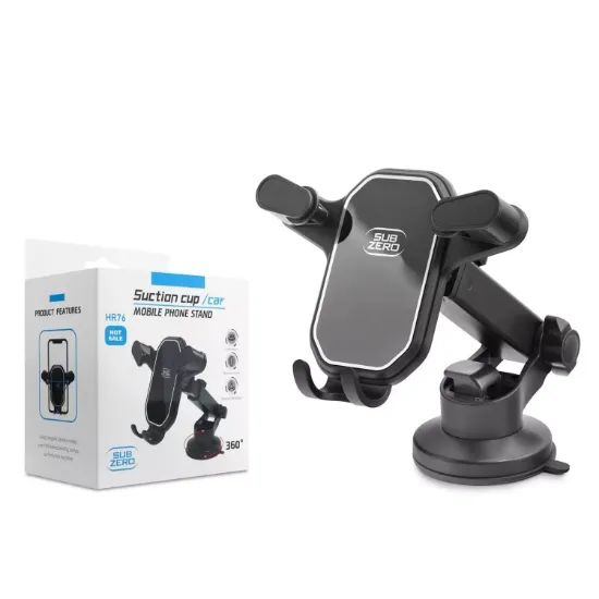 Subzero HR76 360° Dönebilen Premium Araç Telefon Tutucu resmi