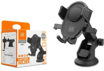 Subzero HR81 360° Döner Uzamalı Araç Telefon Tutucu resmi