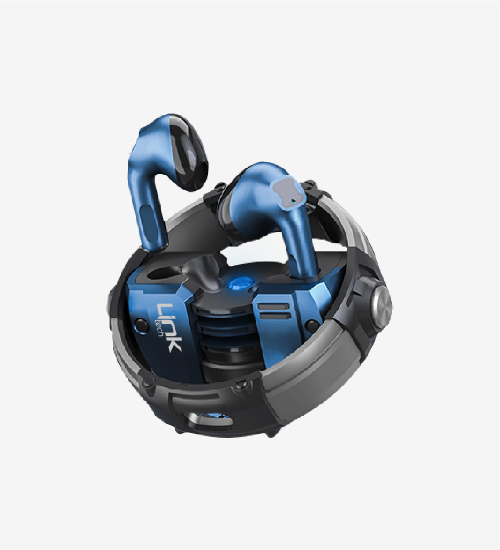 Linktech S30 TWS Kablosuz Kulaklık (Bluetooth 5.x, Dokunmatik, Şarj Kutulu) resmi