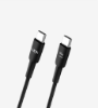Linktech K604 USB-C to USB-C 3A Hızlı Şarj & Data Kablosu resmi