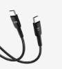 Linktech K604 USB-C to USB-C 3A Hızlı Şarj & Data Kablosu resmi
