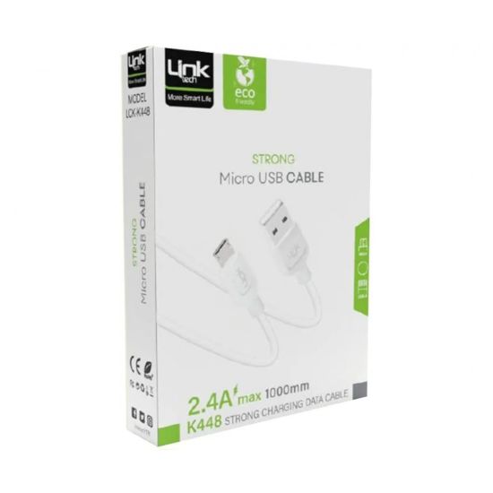Link Mikro K448 2.4A Şarj & Data Kablosu resmi