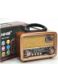 NS-8110BT Retro Bluetooth Radyo – FM / USB / TF Kart Destekli resmi