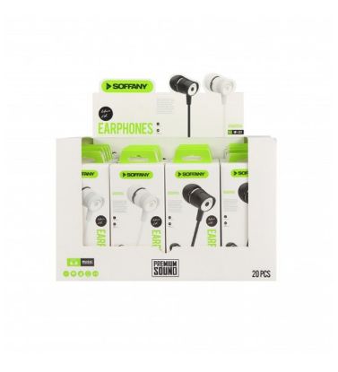 Soffany HF-127 Kablolu Stereo Kulaklık — 3.5mm Jack resmi