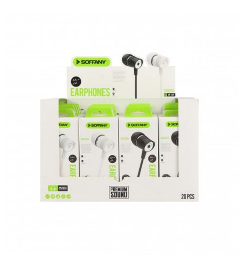 Soffany HF-127 Kablolu Stereo Kulaklık — 3.5mm Jack resmi