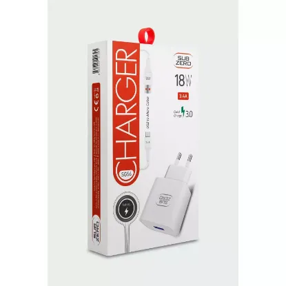 Subzero SG56 — 18W / 3,4A Mikro Şarj Adaptörü resmi