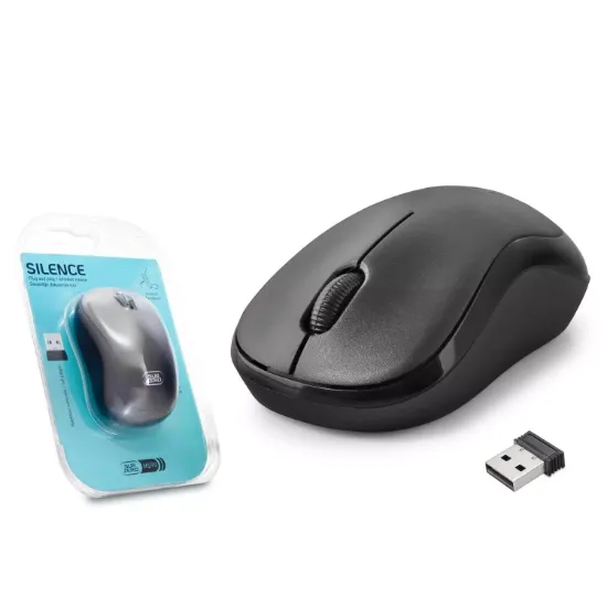 Subzero MS90 — Sessiz (Silence) Kablosuz 1600 DPI Optik Mouse resmi