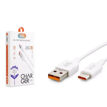 Subzero CL49 — 240W Type-C Hızlı Şarj & Data Kablosu (1 Metre) resmi