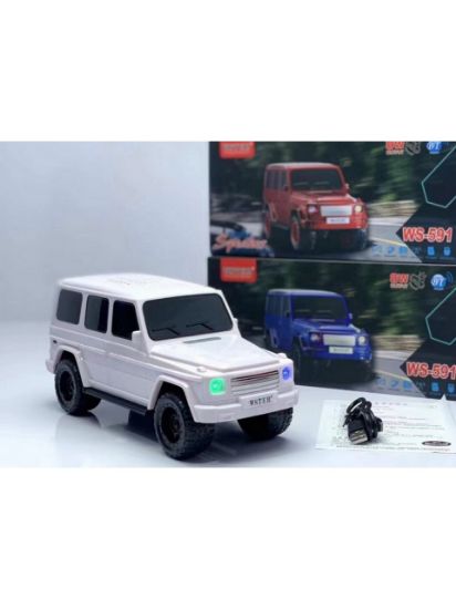 WS591 — Model Araba Bluetooth Speaker resmi