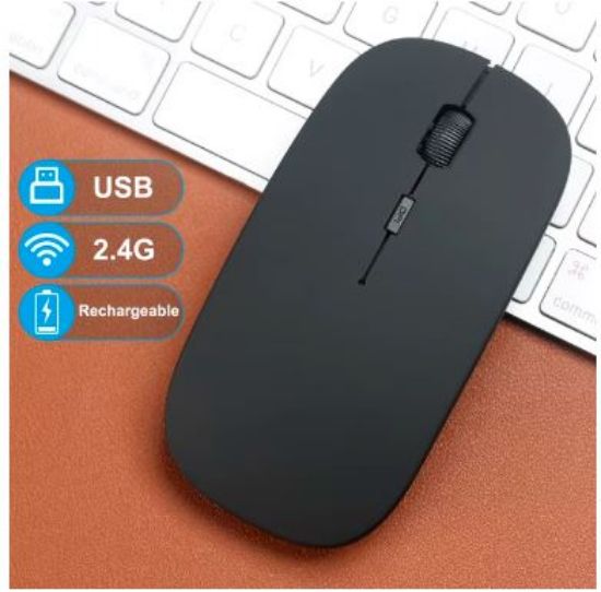 YK Design YK-M298 — Kablosuz Şarjlı Sessiz Mouse resmi