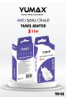 Yumax 18W 3.4A — Hızlı Şarj Başlığı resmi