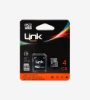 Linktech LMC-M102 4 GB Micro SD Adaptörlü Hafıza Kartı resmi