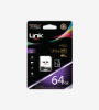 Linktech LMC-M111 Premium 64 GB Micro SD Ultra Hafıza Kartı (90 MB/s) resmi