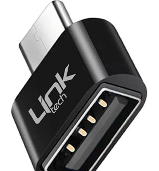 USB-A - Micro USB OTG Dönüştürücü (LOF-O185) resmi