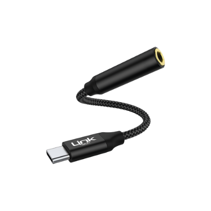 USB-C - Kulaklık Jakı Bluetooth Dönüştürücü (LAC-A195) resmi