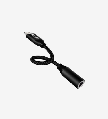 Lightning 3.5mm Kulaklık Jakı Adaptörü (Tak Çalıştır) (LAC-A199) resmi