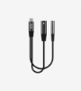 USB-C - USB-C & 3.5 mm Kulaklık Jakı Adaptörü (LPA-A202) resmi
