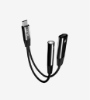 USB-C - USB-C & 3.5 mm Kulaklık Jakı Adaptörü (LPA-A202) resmi