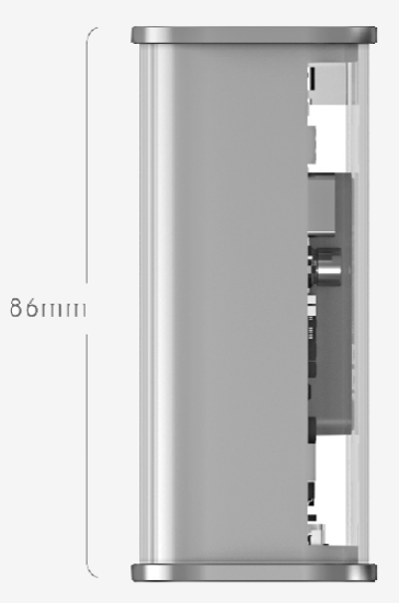 Strong LED Ekranlı 22.5W PD 10000 mAh PowerBank (LPB-C122) resmi