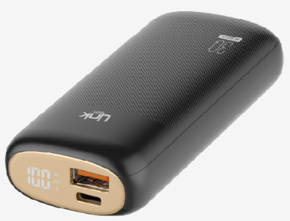Premium 10000 mAh 30W LCD Ekranlı PowerBank (LPP-PD13) resmi