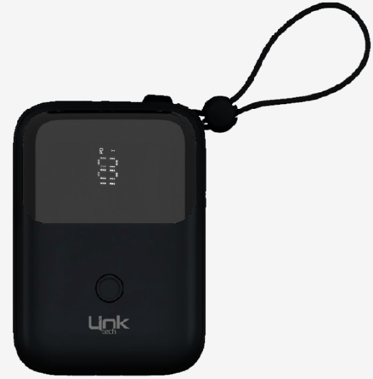 Premium 10000 mAh 22.5W FAST CHARGING Mini PowerBank (LPP-MP10) resmi