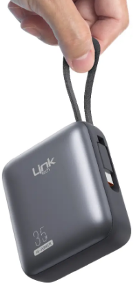 Premium 10000 mAh 35W Süper Hızlı Şarj PowerBank (LPP-PD35) resmi