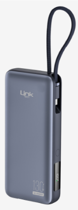 Premium 20000 mAh 130W Ultra Hızlı Şarj PowerBank (LPP-P131) resmi