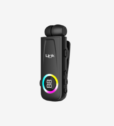 Makaralı Titreşimli Saat Bluetooth Kulaklık (LPH-V82) resmi