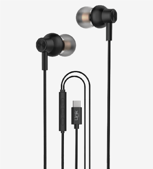 Mikrofonlu Yüksek Baslı Kulak İçi 3.5 mm Kablolu Kulaklık (LHF-H70) resmi