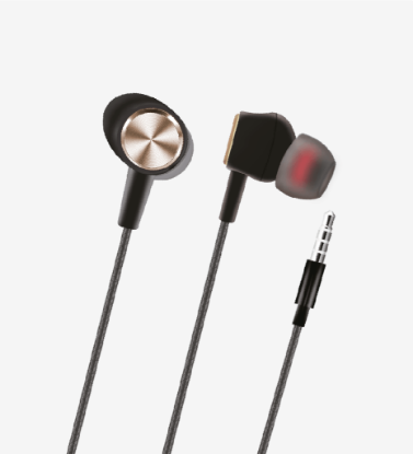 Spor Yüksek Baslı Silikonlu Kablolu Kulaklık (LHF-H315) resmi